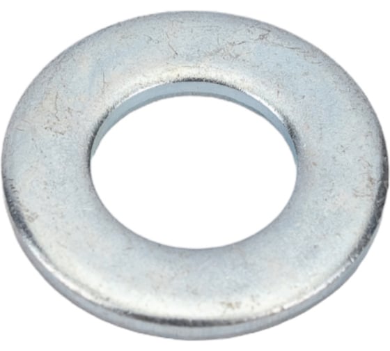 Изображение товара Обычная шайба КРЕП-КОМП цинк DIN125 м10 50шт шо10мф