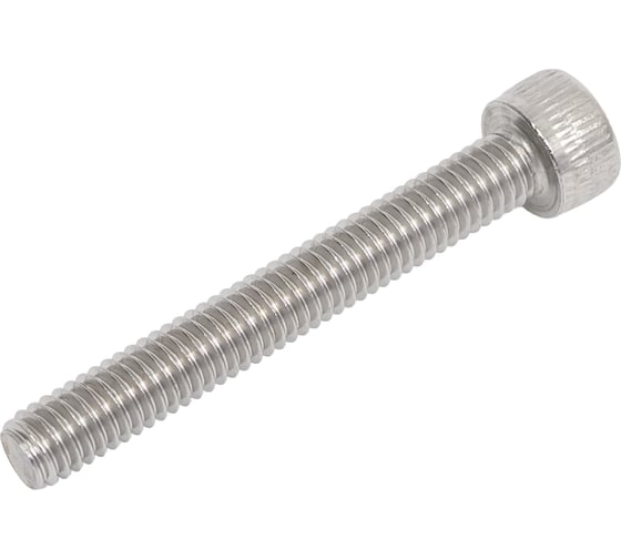 Изображение товара Винт 23 Болта нержавеющий шестигранник М4x30, DIN 912, 10 шт. ввшн430