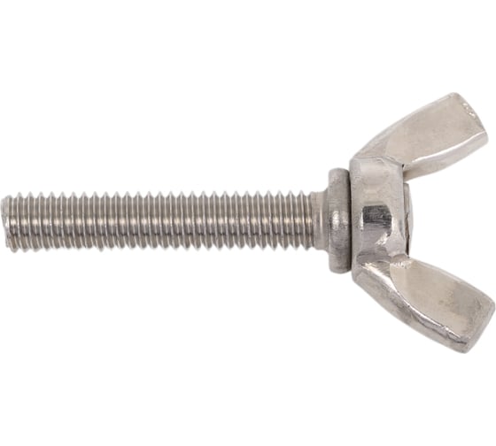 Изображение товара Винт-барашек 23 БОЛТА М6x30 мм, нержавеющая сталь DIN 316, 5 шт. вб630ф5