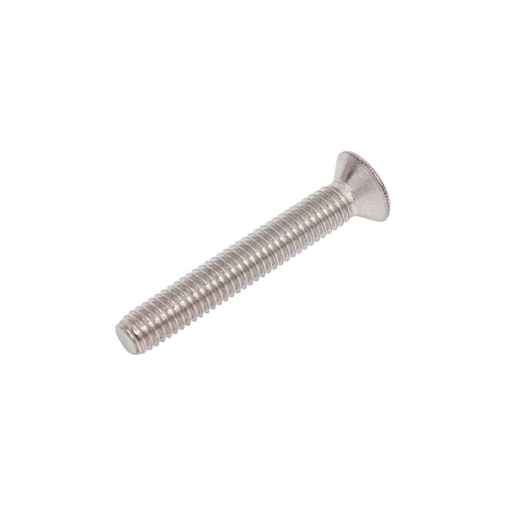 Изображение товара Винты нержавеющие DIN 965 3x20 мм с потайной головкой 100 шт