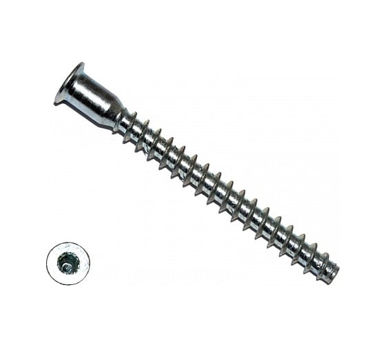 Изображение товара Винт-конфирмат 23 Болта 7x50 мм под шестигранник, 50 шт. 22249