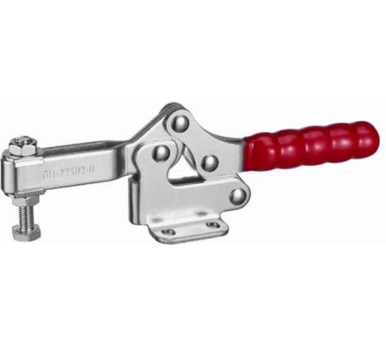 Изображение товара Прижим WOODWORK с вертикальной ручкой, усилие 250 кг. GH-22502-B