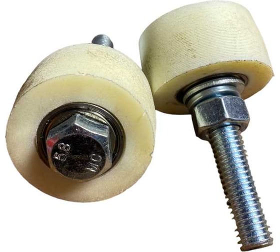 Изображение товара 23 Болта Ролик поддерживающий Р1008, d50мм на болту М12, 2 шт. 23 БОЛТА 22197
