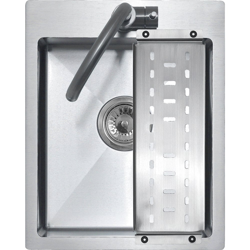 Изображение товара Мойка MELANA R4050H ProfLine нержавеющая сталь врезная