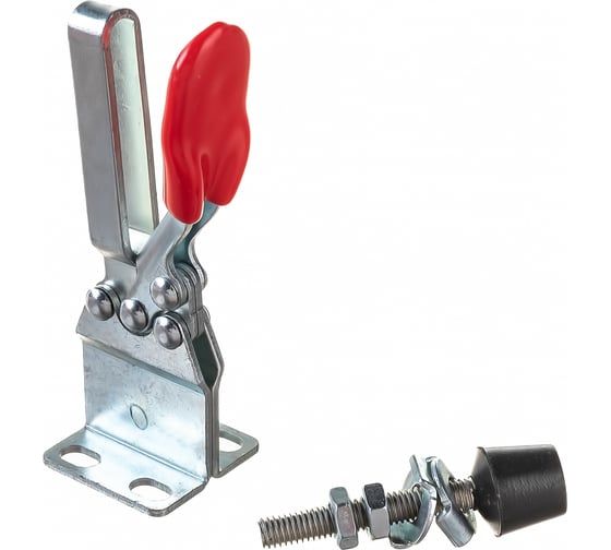 Изображение товара Прижим WOODWORK с вертикальной ручкой, усилие 40кг. GH-201-H