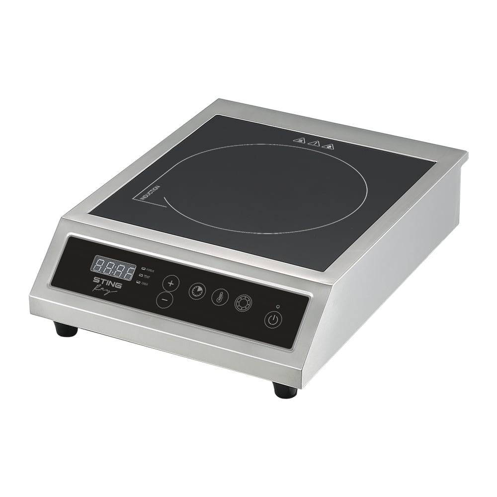 Изображение товара Электрическая индукционная безимпульсная плитка STINGRAY ST-HP3511A сталь 39987 Изображение товара Электрическая индукционная безимпульсная плитка STINGRAY ST-HP3511A сталь 39987