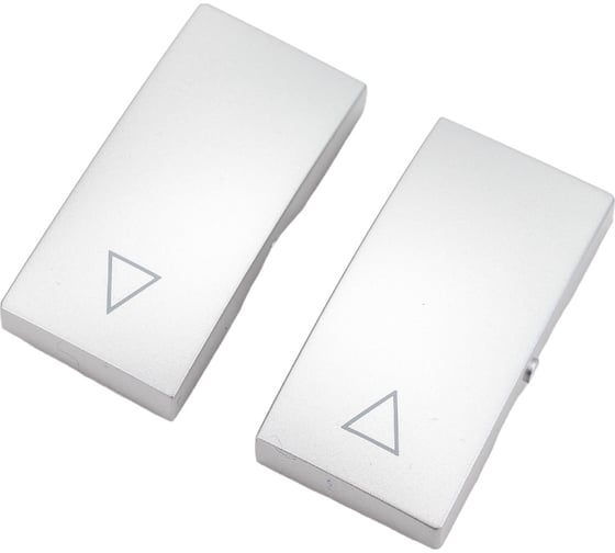 Изображение товара Клавиши ЭРА 12620303 для 121109, 121110, 141109, 141110, алюминий, Б0047852