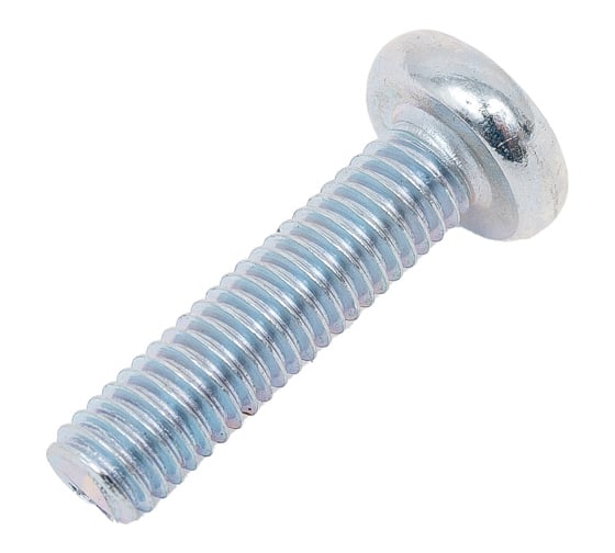 Изображение товара Винт 23 Болта с полукруглой головкой 6x25 ОЦ DIN7985, 50 шт. АВ1000602532005ф50