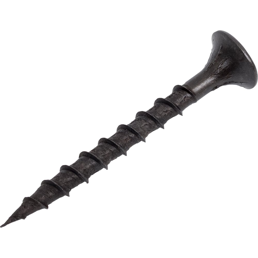 Изображение товара Саморез по дереву Русский черный острый 3,5x35мм 1,5 кг РС351500