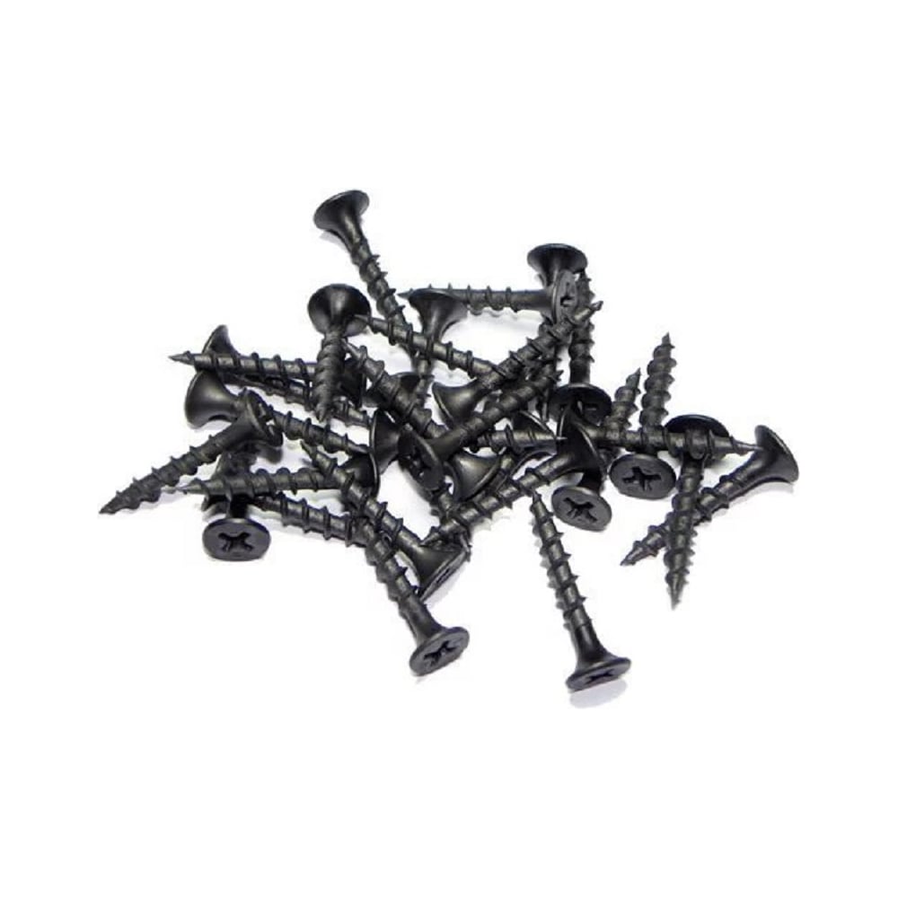 Изображение товара Саморез по дереву Русский Саморез черный острый 3,5x35мм