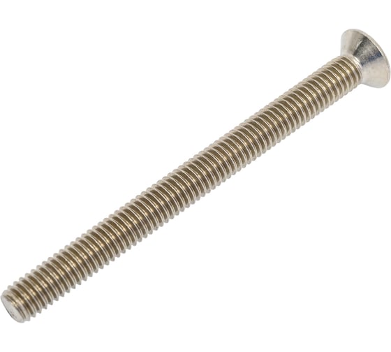 Изображение товара Винт 23 Болта нержавеющий 6x70 мм DIN 965 с потайной головкой, 10 шт. впн670