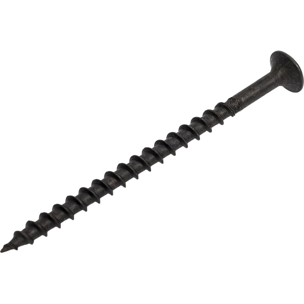 Изображение товара Саморез по дереву черный острый Русский Саморез 3,8x65мм 1,5 кг