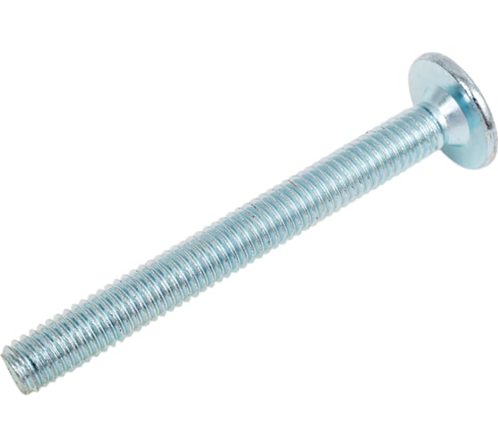 Изображение товара Винт мебельный 23 Болта 6x55 плоский под шестигранник DIN7420, 20 шт. БП-00033129