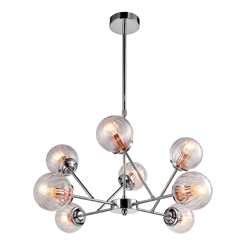 фото Подвесная люстра arte lamp arancia a9276lm-8cc