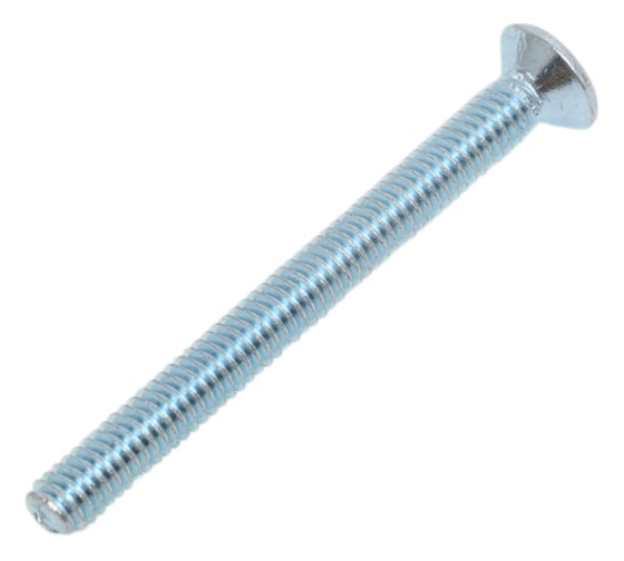 Изображение товара Винт 23 Болта потайной оцинкованный 4x40 DIN965, 50 шт. 22016