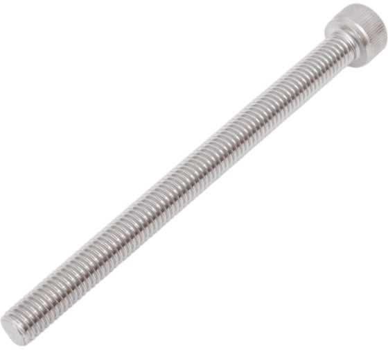 Изображение товара Винт 23 Болта нержавеющий шестигранник М8x100, DIN 912, 10 шт. АС9100810093007