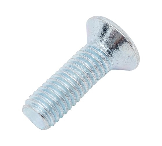 Изображение товара Винт 23 Болта потайной оцинкованный 5x16 DIN965, 10 шт. АВ8200501632005