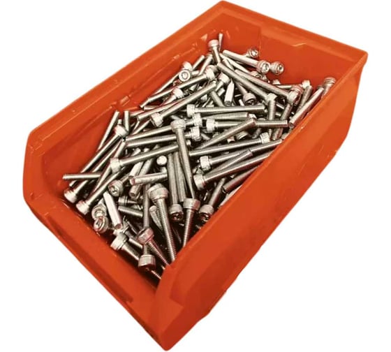 Изображение товара Винт 23 Болта нержавеющий шестигранник М5x40,DIN912, 300штконтейнер АС9100504093007ф300