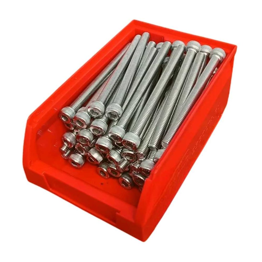 Изображение товара Винт шестигранный нержавеющий М8x100 DIN912 70шт АС9100810093007ф70