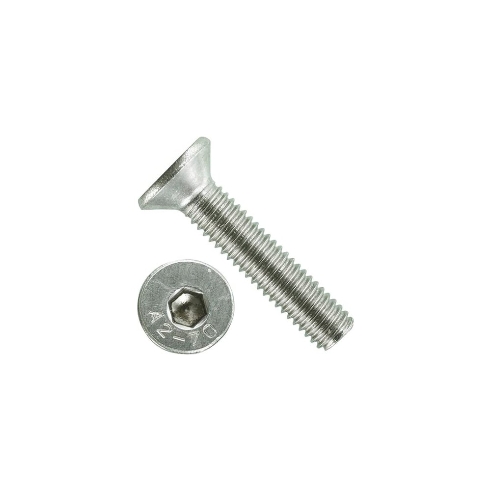 Изображение товара Винт DIN 7991 M3x16 нержавеющая сталь потайной с внутренним шестигранником Изображение товара Винт DIN 7991 M3x16 нержавеющая сталь потайной с внутренним шестигранником