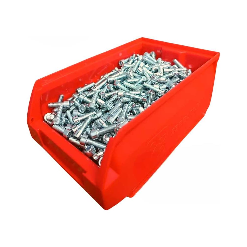 Изображение товара Винт под шестигранник 5x25 класс прочности 8.8 DIN912 400 шт в контейнере