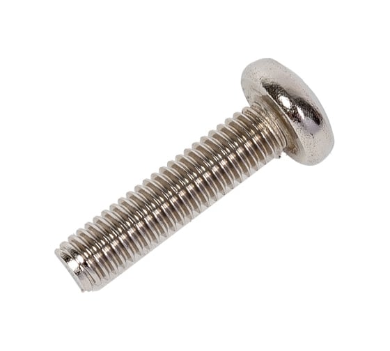 Изображение товара Винт 23 БОЛТА нержавеющий 6x25 мм РН DIN7985, 10 шт. АС9300602595007