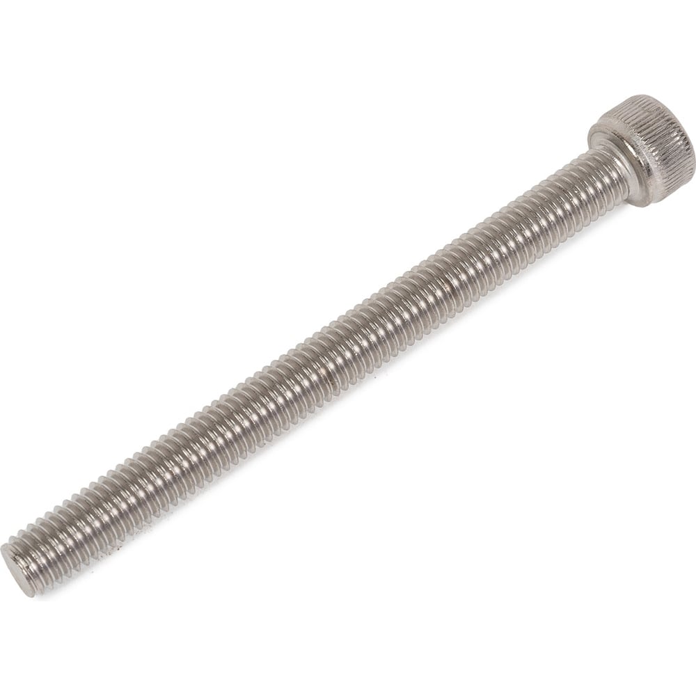 Изображение товара Винт нержавеющий шестигранник М8x90 DIN 912 10 шт