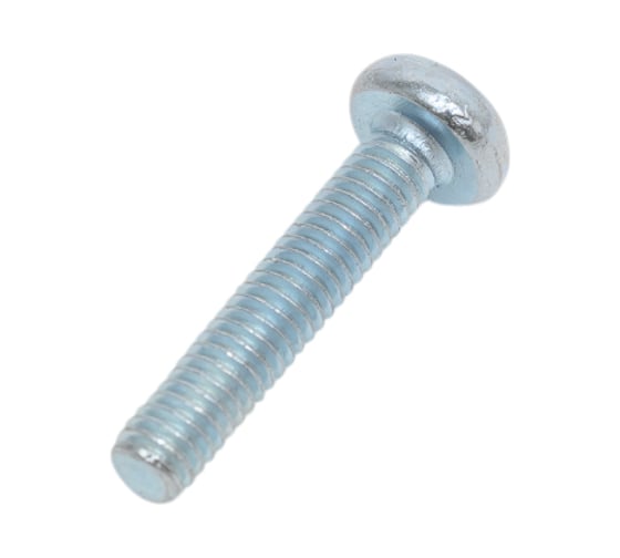 Изображение товара Винт 23 БОЛТА с полукруглой головкой 4x20 ОЦ DIN7985, 50 шт. 22095
