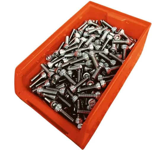 Изображение товара Винт 23 Болта нержавеющий шестигранник М6x20,DIN912, 300штконтейнер АС9100602093007ф300