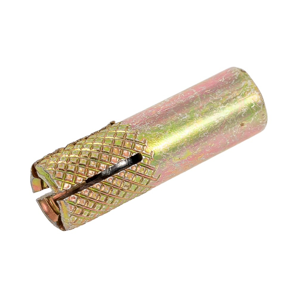 Изображение товара Забивной анкер КРЕП-КОМП М6 10 шт для бетона B25 надежное крепление