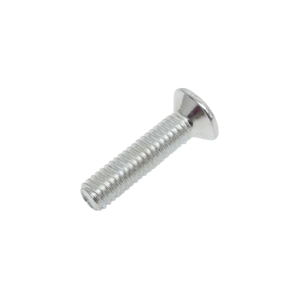 Изображение товара Винт потайной цинкованный 6x25 мм DIN965 10 шт. сталь