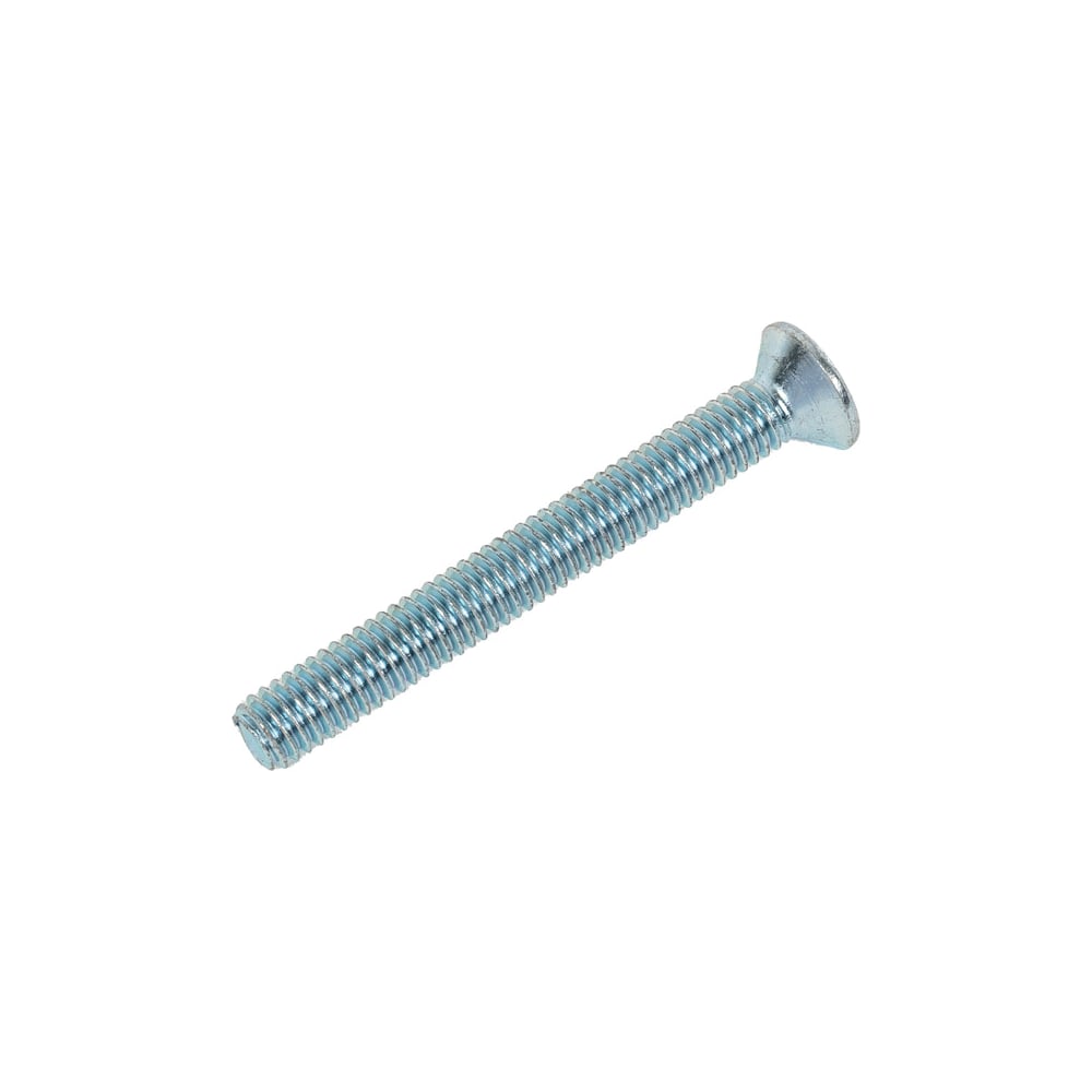 Изображение товара Винт потайной оцинкованный 6x50 DIN965 50 шт