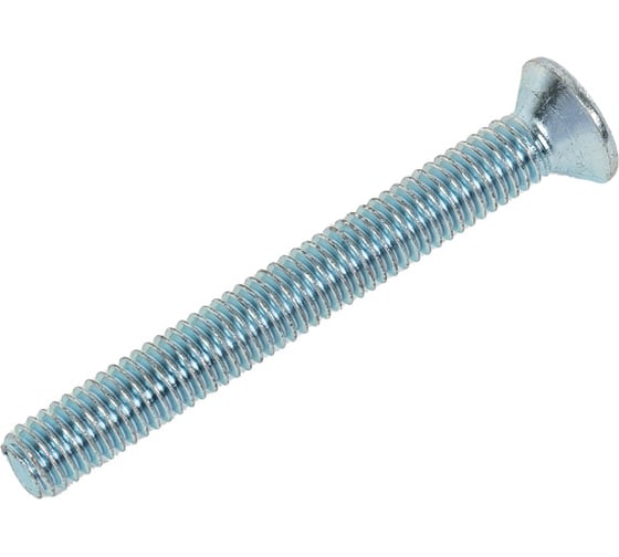 Изображение товара Винт 23 Болта потайной оцинкованный 6x50 DIN965, 50 шт. 22036