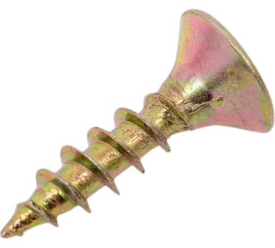 Изображение товара Универсальный саморез Стройметиз 5,0х20 желтый цинк уп. 200 шт. коробка 2140824