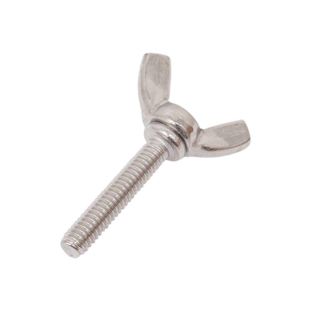 Изображение товара Винт-барашек М4x20 мм 2 шт. нержавеющая сталь DIN 316