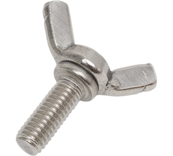 Изображение товара Винт-барашек 23 БОЛТА М6x16 мм, нержавеющая сталь DIN 316, 5 шт. 11435