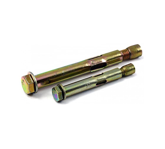 Изображение товара Анкер болт КРЕП-КОМП с болтом м8 10х120 4 шт аб10120мф