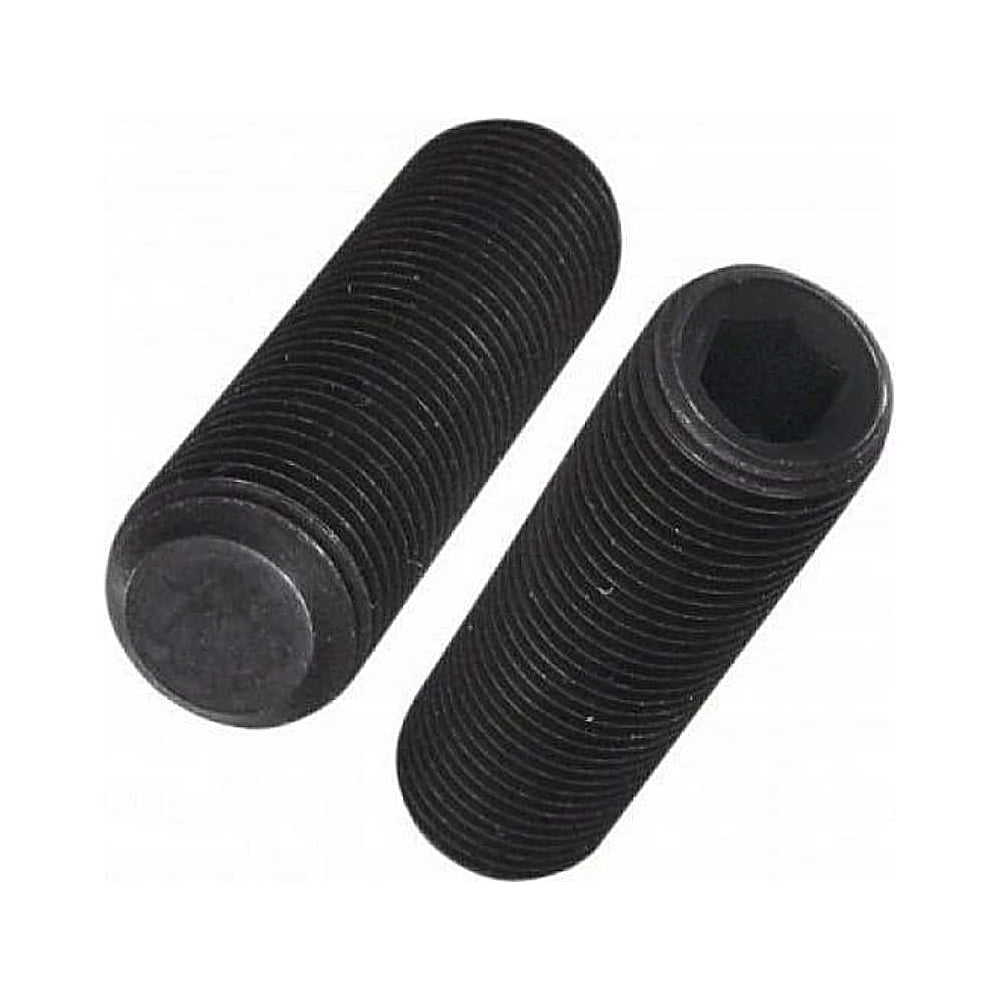 Изображение товара Винт монтажный М4x8 мм класс 12.9 DIN913, стальной, 10 шт