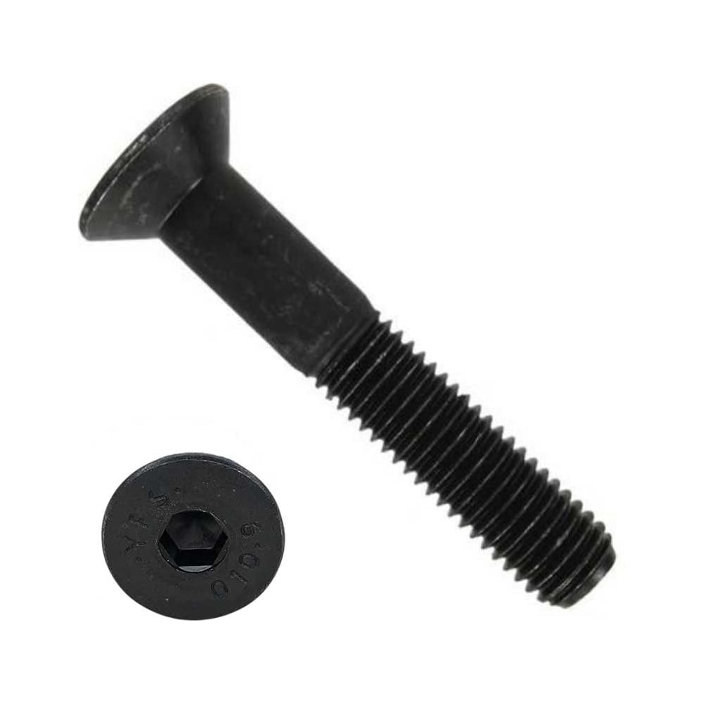 Изображение товара Винты 23 Болта потайной под шестигранник 12x70 DIN7991 класс 10.9 10 шт