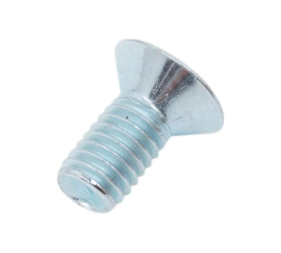 Изображение товара Винт 23 Болта потайной оцинкованный 5x10 DIN965, 50 шт. 22017