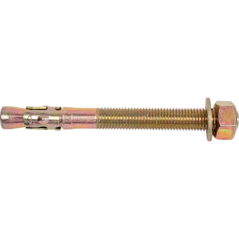 Изображение товара Клиновой анкер КРЕП-КОМП 16х160 4 шт ак16160мф надежное крепление в бетон