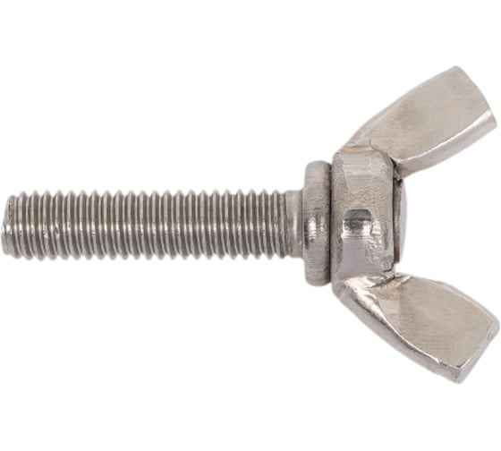 Изображение товара Винт-барашек 23 БОЛТА М5x20 мм, нержавеющая сталь DIN 316, 5 шт. 2000000609409ф5