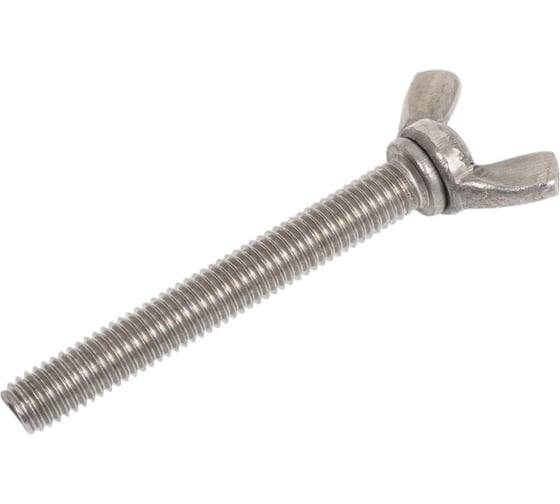 Изображение товара Винт-барашек 23 БОЛТА М8x60 мм, нержавеющая сталь DIN 316, 2 шт. вб860