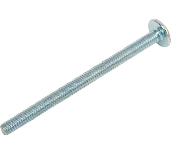 Изображение товара Винт с прессшайбой 23 БОЛТА М4x55 мебельный DIN967, 10 шт. вп455