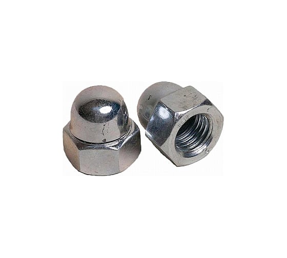 Изображение товара Колпачковая гайка КРЕП-КОМП DIN 1587 м10 1500 шт гк10