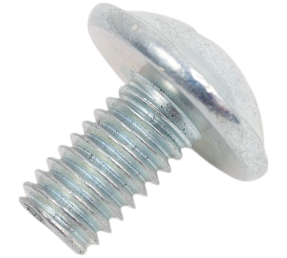 Изображение товара Винт с прессшайбой 23 БОЛТА М6x10 мебельный DIN967, 50 шт. вм610фф50