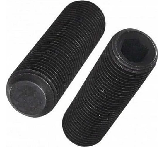 Изображение товара Винт установочный 23 Болта М8x10 мм класс прочности 12.9 DIN913, гужон, 50 шт. 829ф50