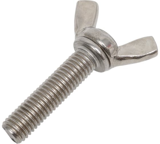 Изображение товара Винт-барашек 23 Болта М10x40 мм, нержавеющая сталь DIN 316, 5 шт. 11450