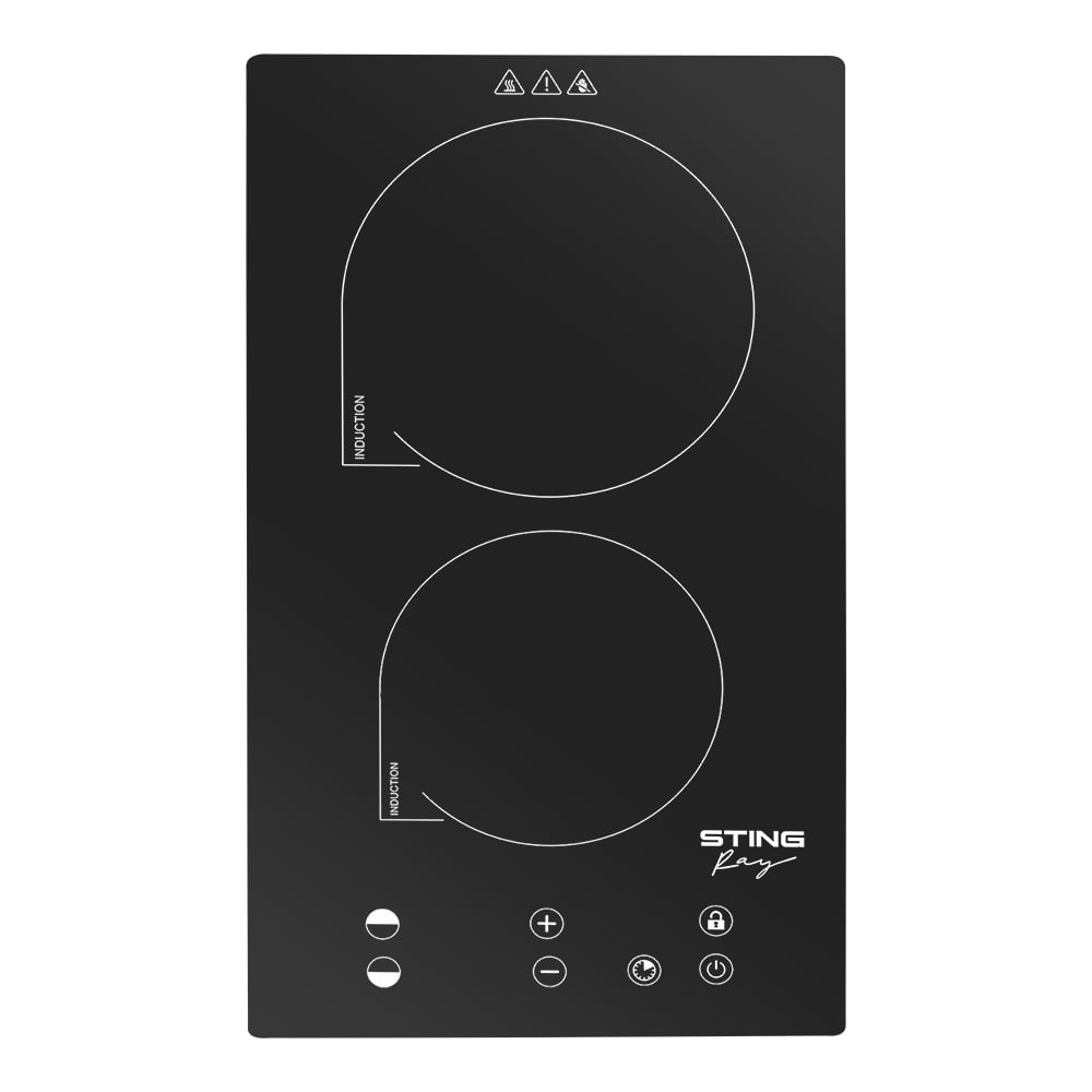 Изображение товара Электрическая индукционная безимпульсная плитка STINGRAY ST-HP3512A сталь 39988 Изображение товара Электрическая индукционная безимпульсная плитка STINGRAY ST-HP3512A сталь 39988