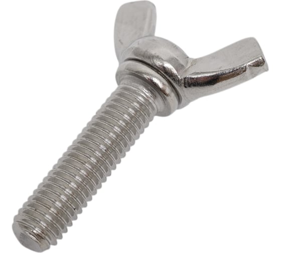 Изображение товара Винт-барашек 23 БОЛТА М8x30 мм, нержавеющая сталь DIN 316, 5 шт. 11440